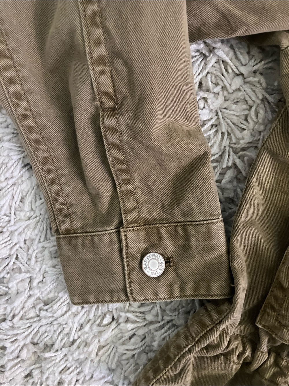 GAP Women's Utility Drawstring Jacket - Picture 4 of 10